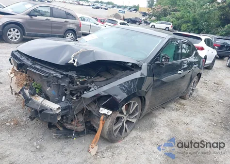 2016 Nissan Maxima 3.5 Platinum/3.5 S/3.5 Sl/3.5 Sr/3.5 Sv из США, поврежденный, VIN 1N4AA6AP0GC416323